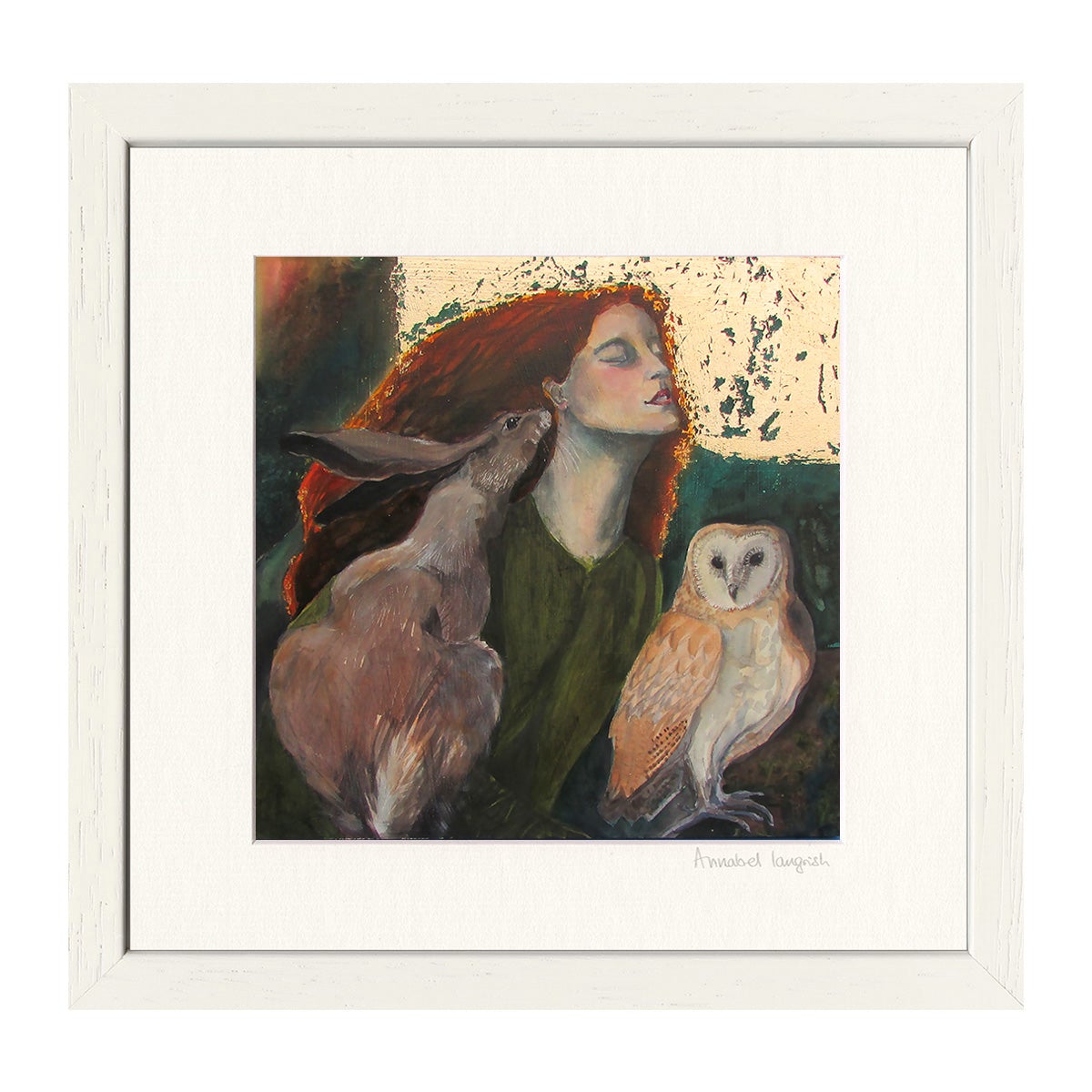 Annabel Langrish, The Secret Mini Frame