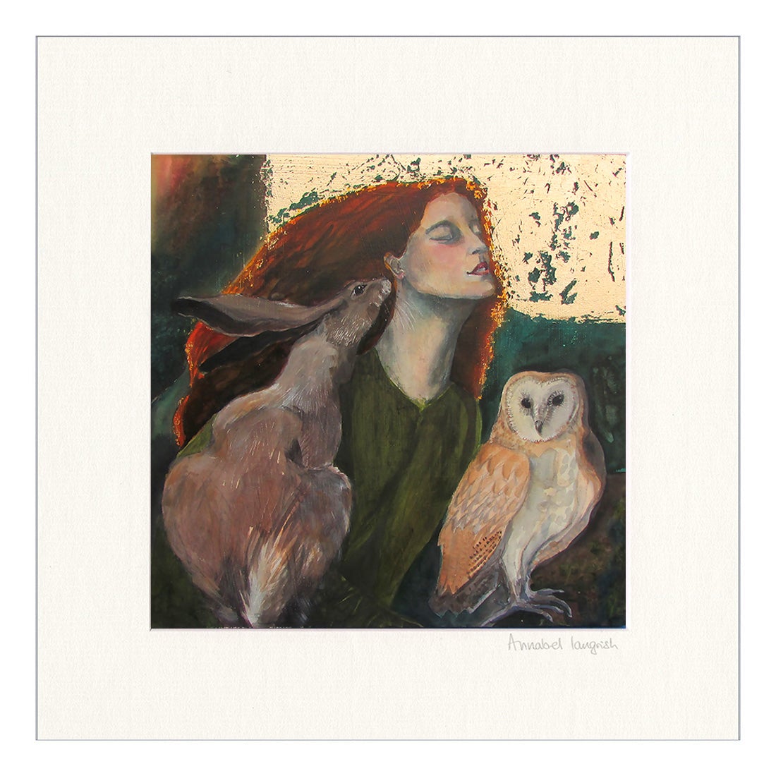 Annabel Langrish, The Secret Mini Frame