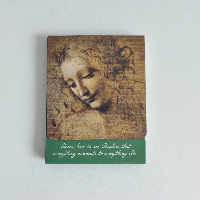 The Gifted Stationary, Da Vinci Mini Notepad