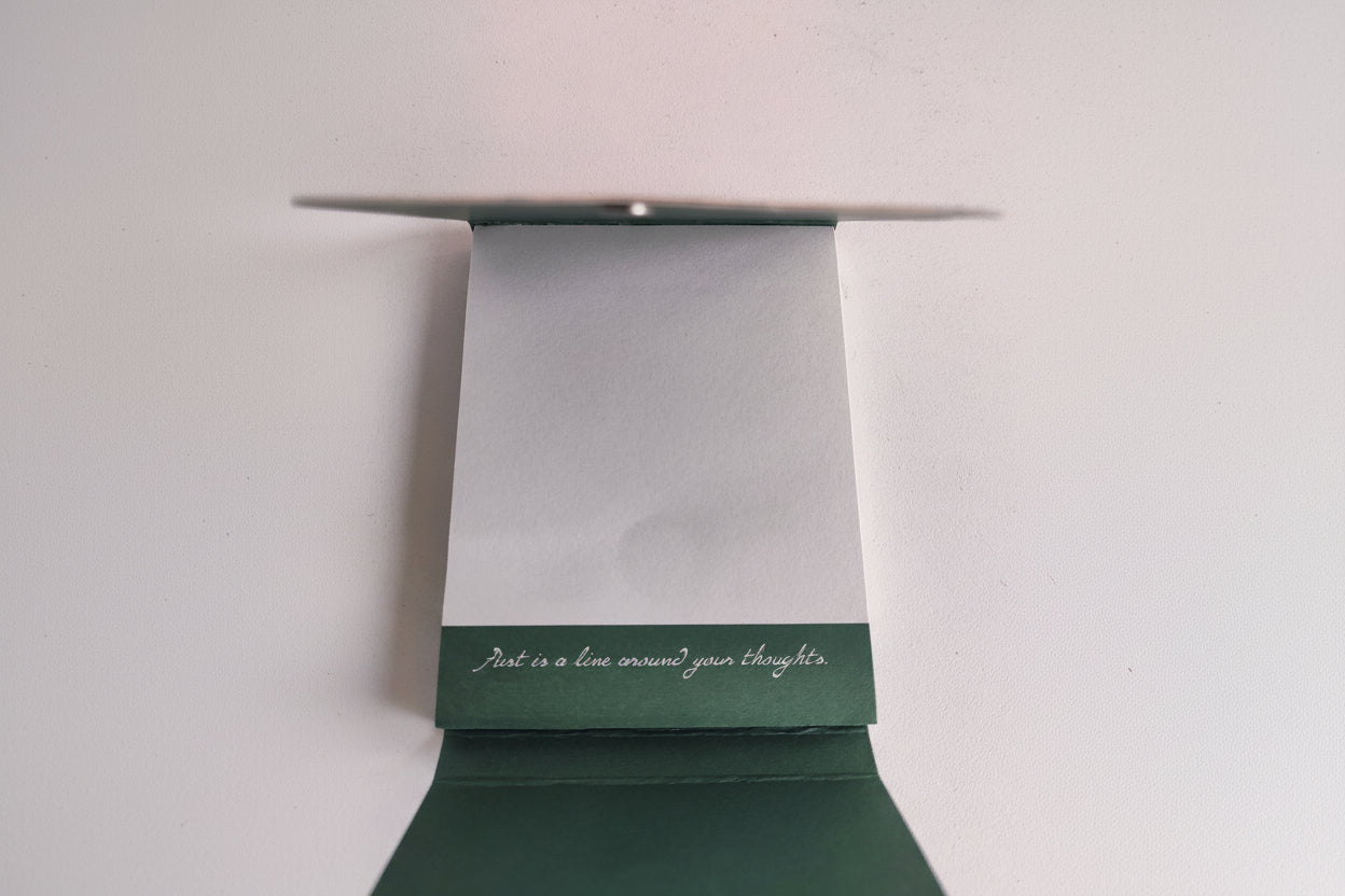 The Gifted Stationary, Klimt Mini Notepad