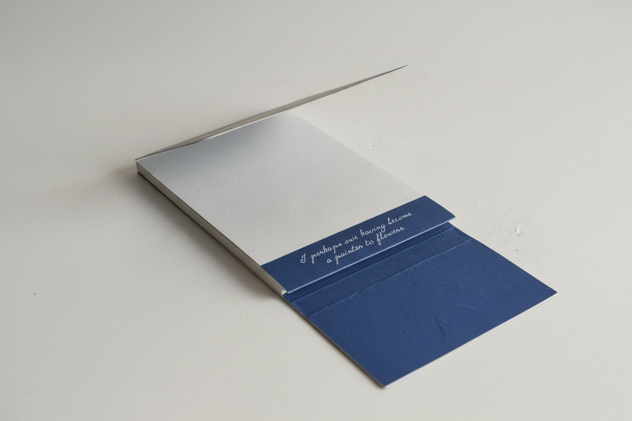 The Gifted Stationary, Monet Mini Notepad