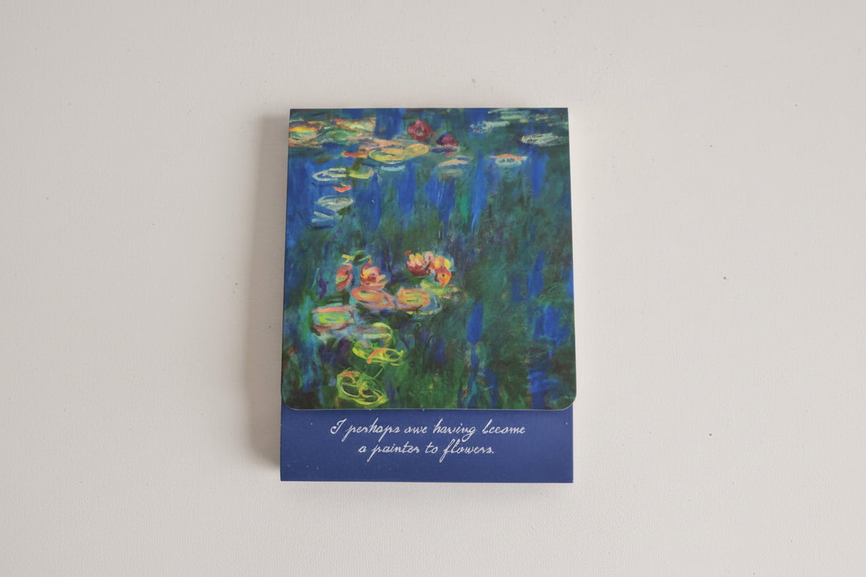 The Gifted Stationery, Monet Mini Notepad