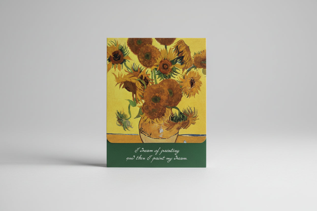 The Gifted Stationery, Van Gogh Mini Notepad