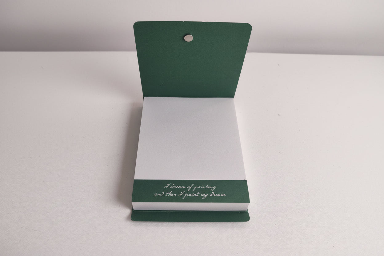The Gifted Stationery, Van Gogh Mini Notepad