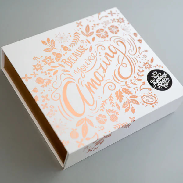 The Handmade Soap, Because You're Amazing - Gift Set