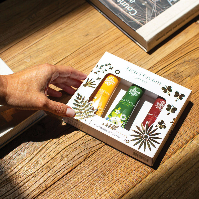 The Handmade Soap Company, Hand Cream - Gift Set The Handmade Soap