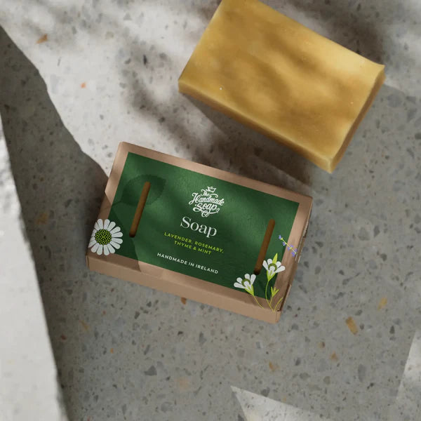 The Handmade Soap, Handmade Soap - Lavender, Rosemary, Thyme & Mint | 140g