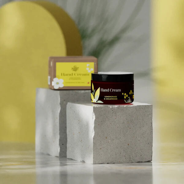The Handmade Soap, Lemongrass & Cedarwood Hand Cream (50ml)