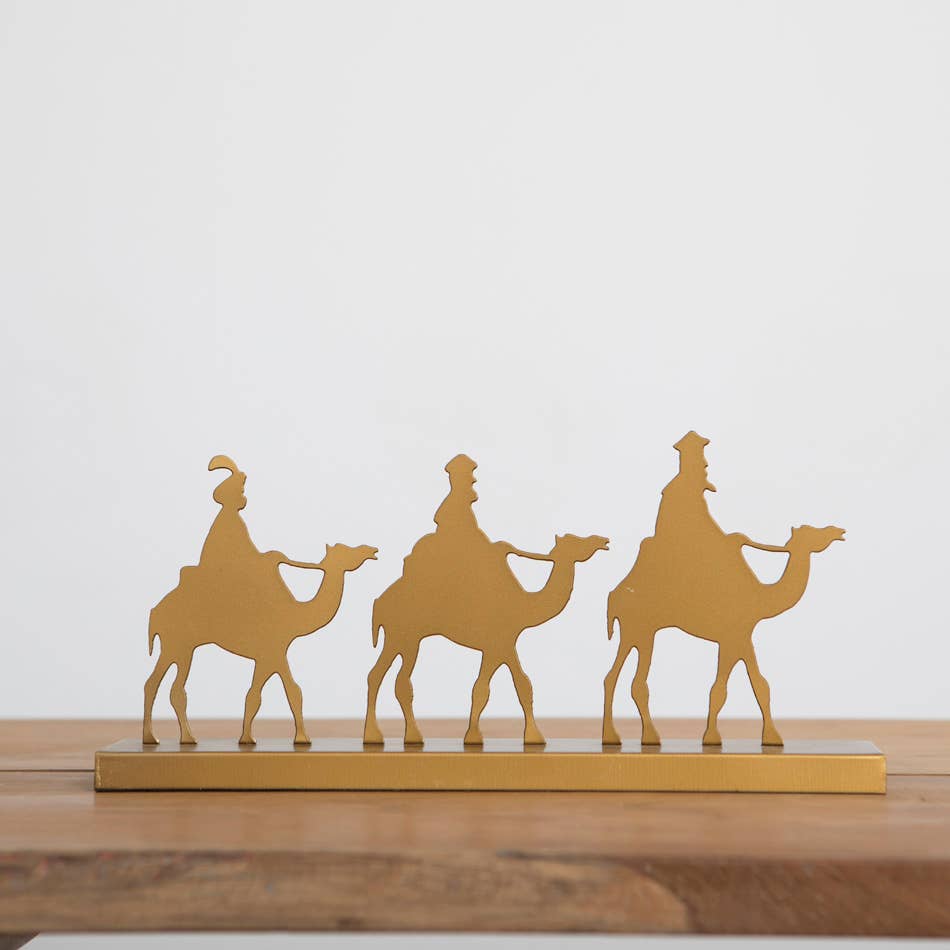 Three Kings on a Camel