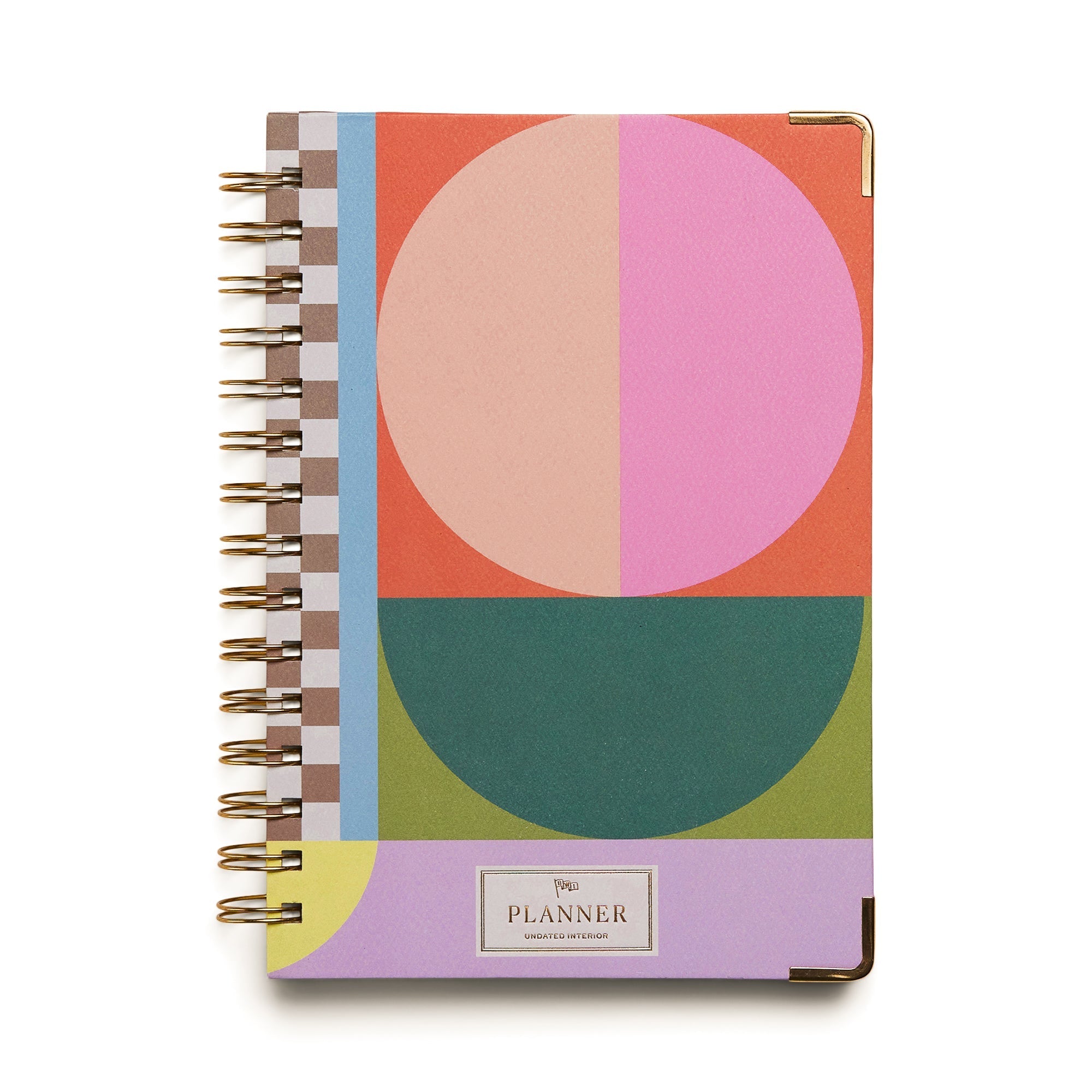 Undated Daily Planner - Geo Check