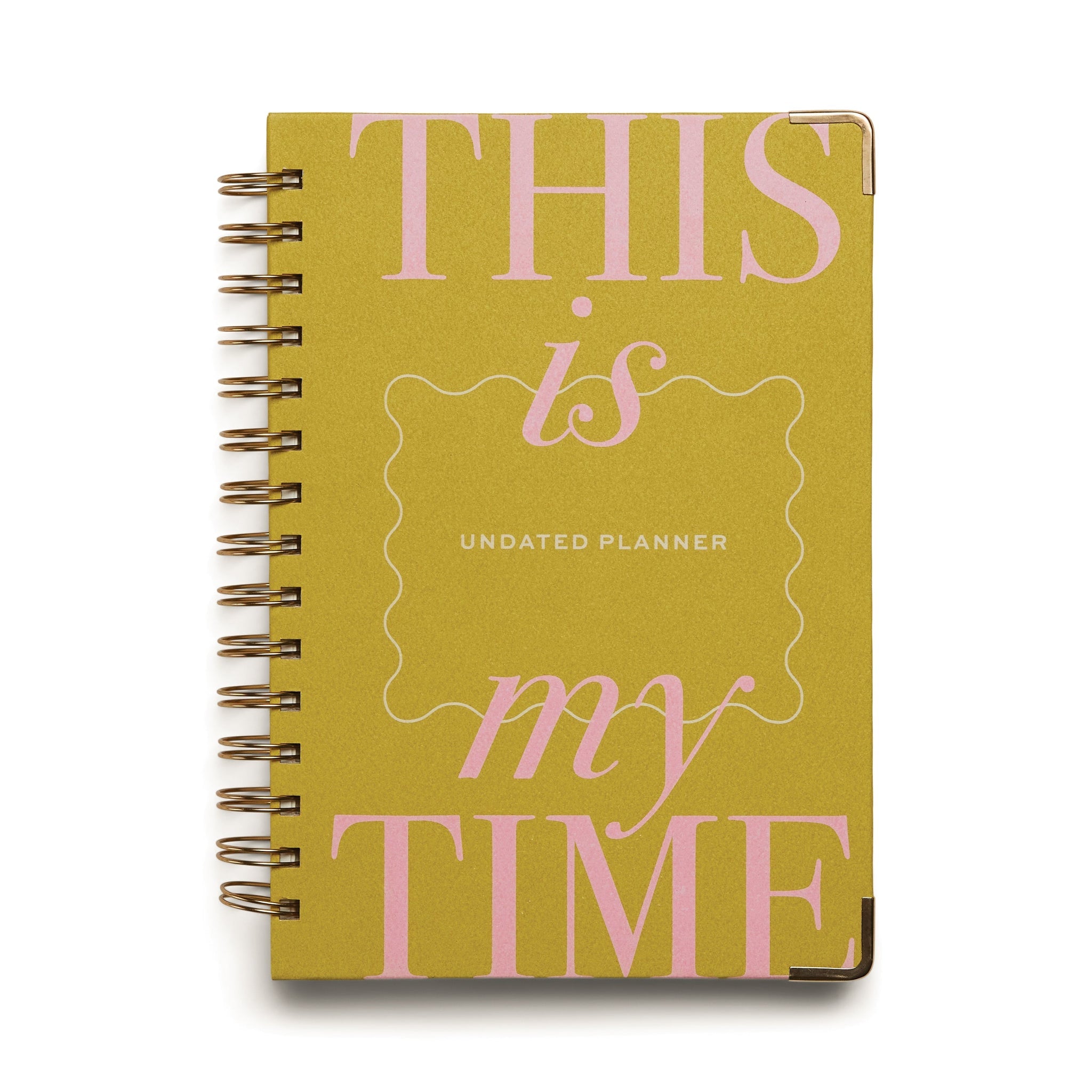 Undated Daily Planner - My Time