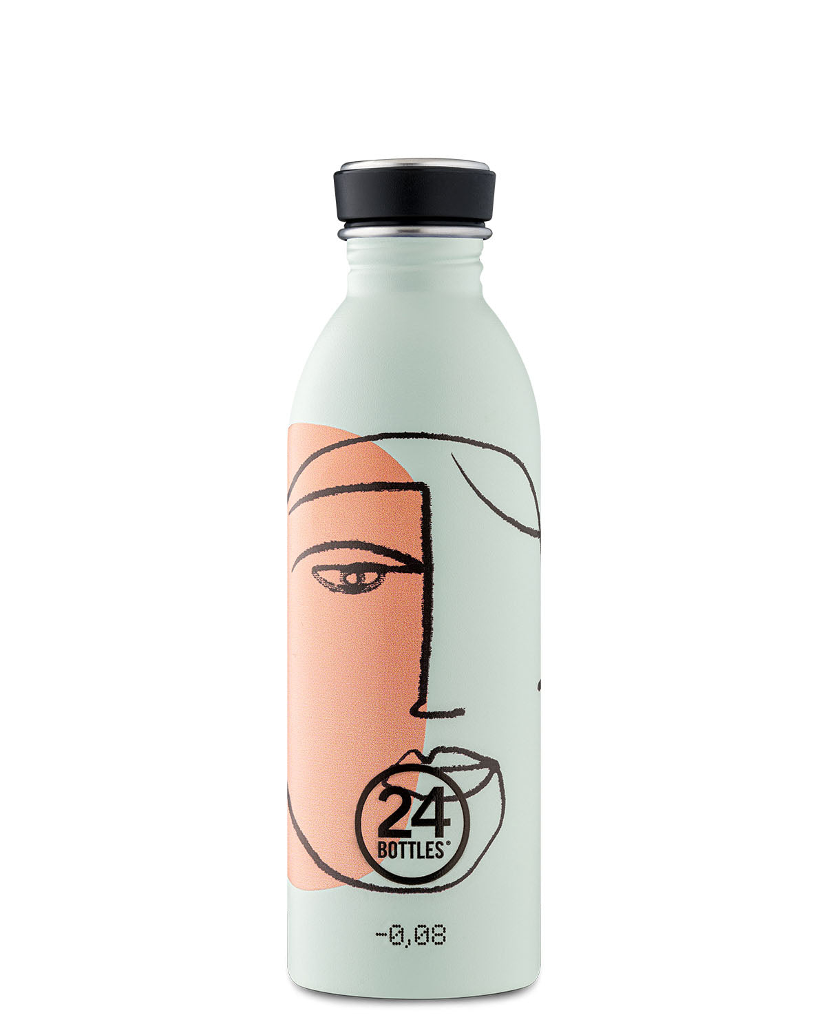 24Bottles, Urban Bottle - Blue Calypso - 500ml
