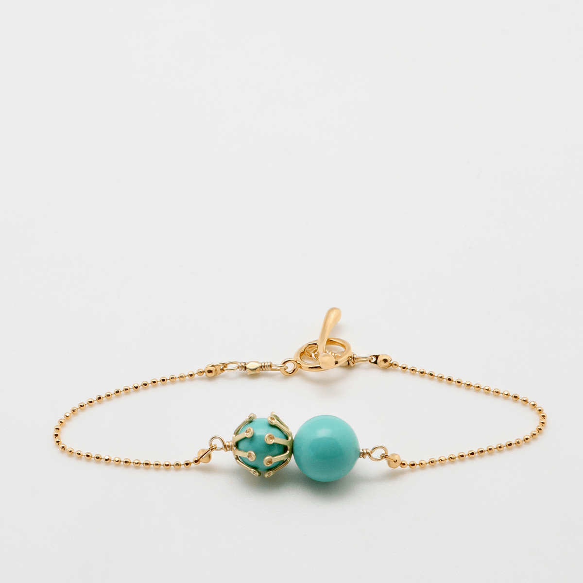 Vivien Walsh, Ash Bracelet Turquoise