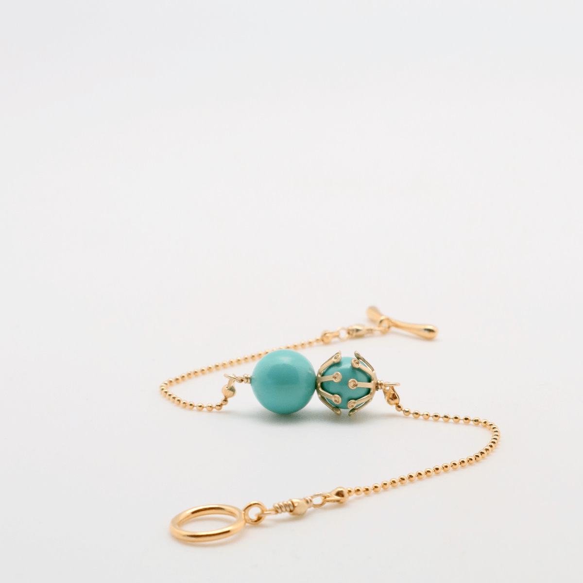 Vivien Walsh, Ash Bracelet Turquoise