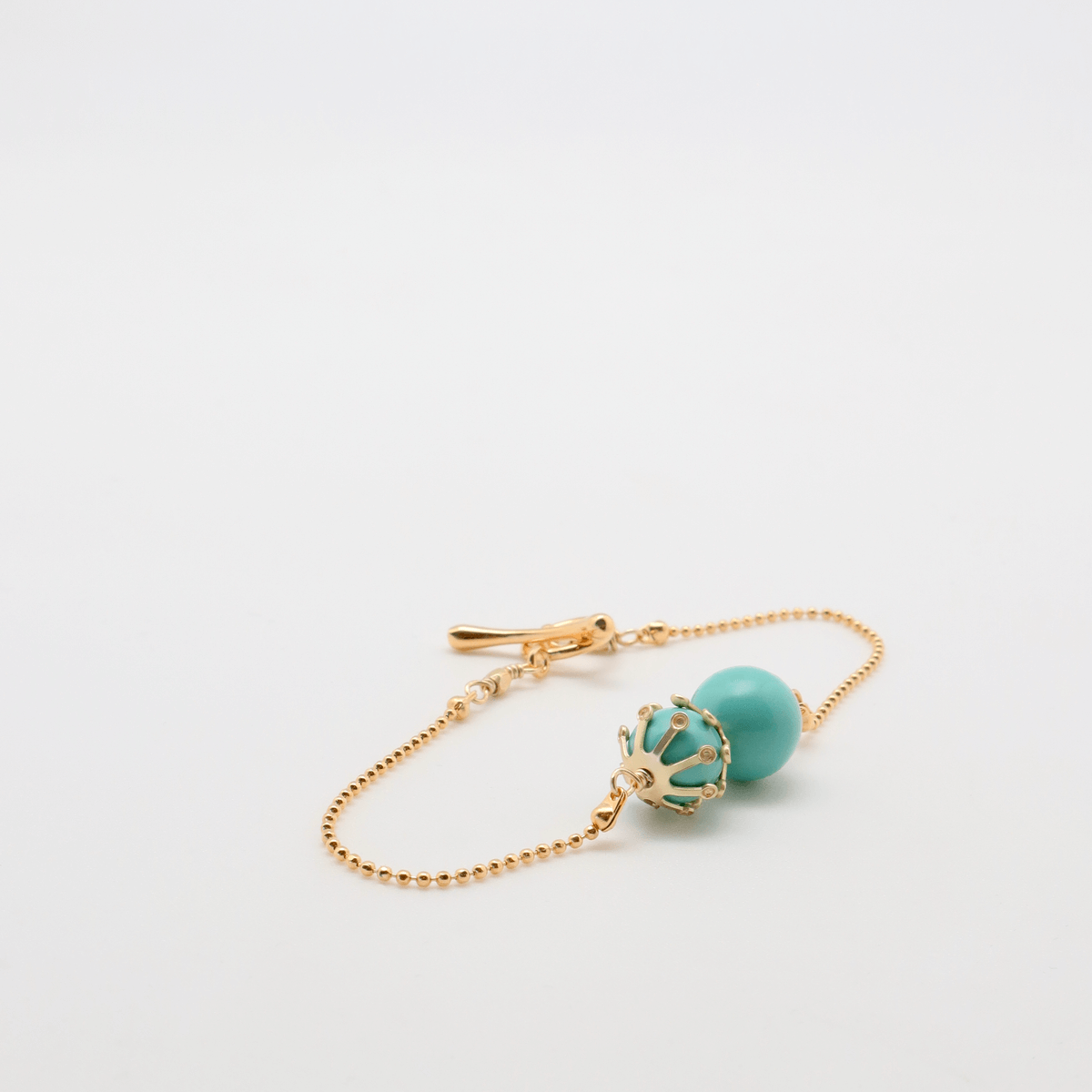 Vivien Walsh, Ash Bracelet Turquoise