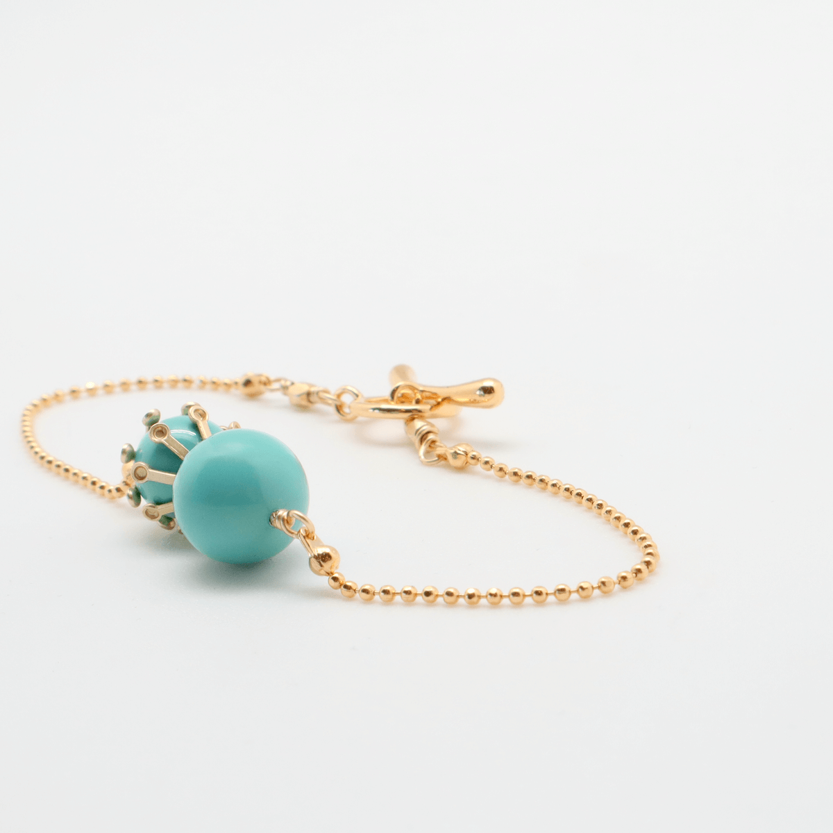 Vivien Walsh, Ash Bracelet Turquoise