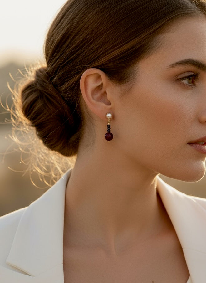 Vivien Walsh, Clair Earrings