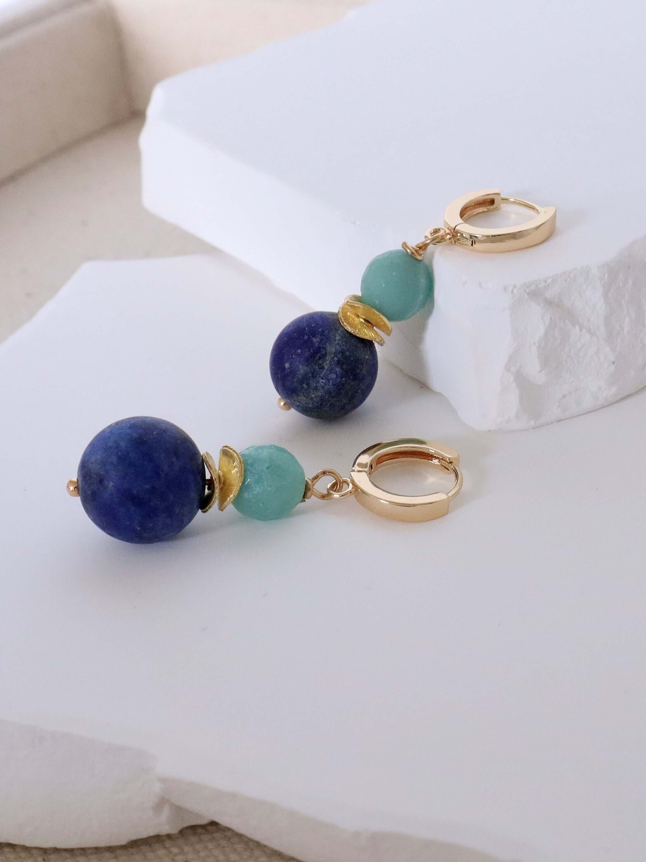 Vivien Walsh, Genna Earrings