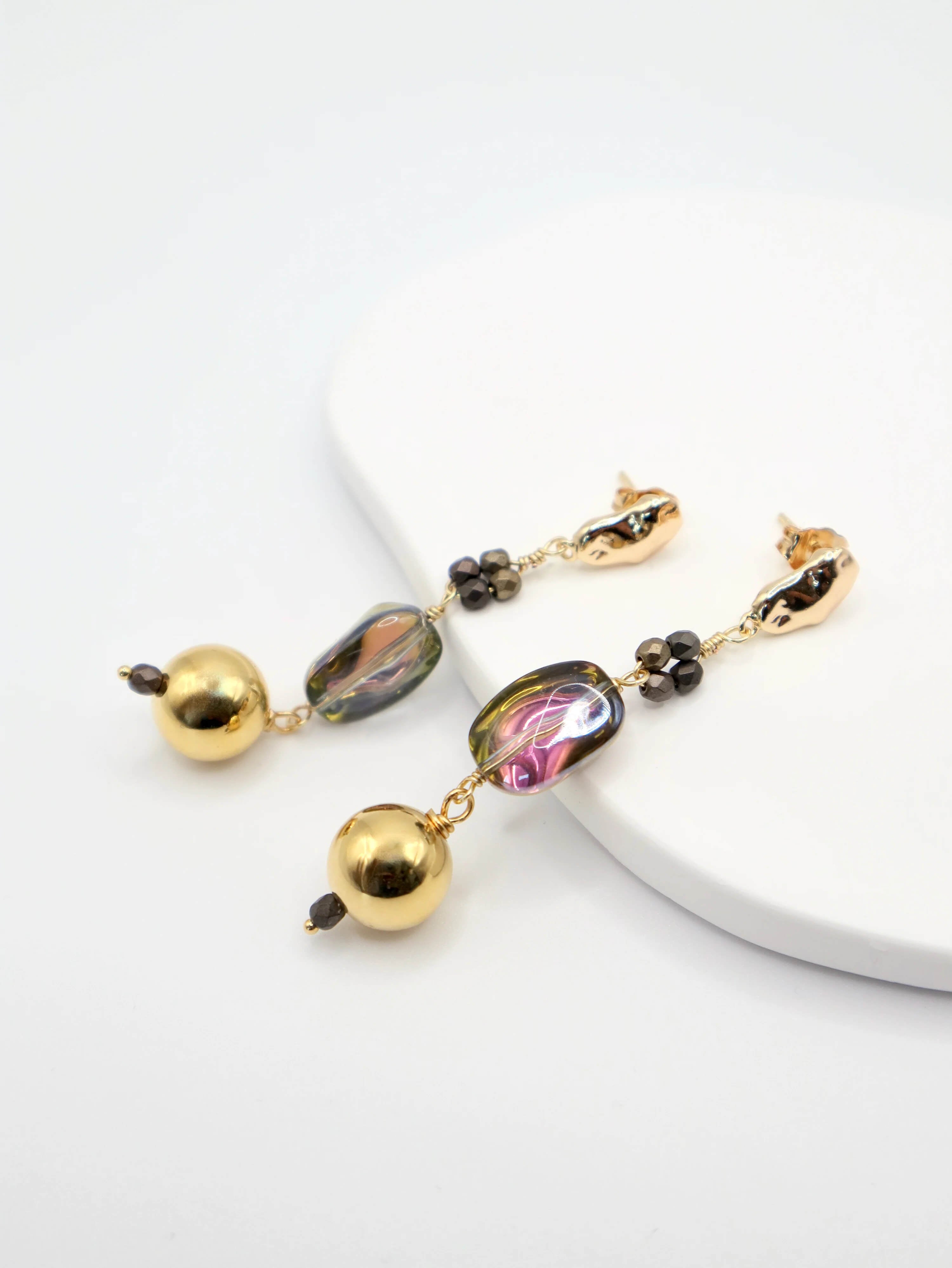 Vivien Walsh, Lottie Earrings