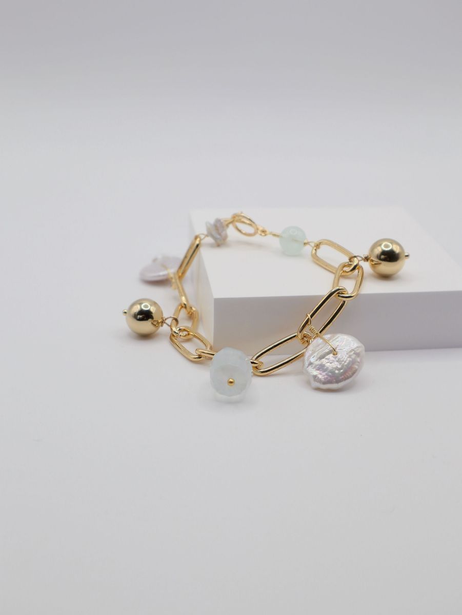 Vivien Walsh, Mila Bracelet Gold
