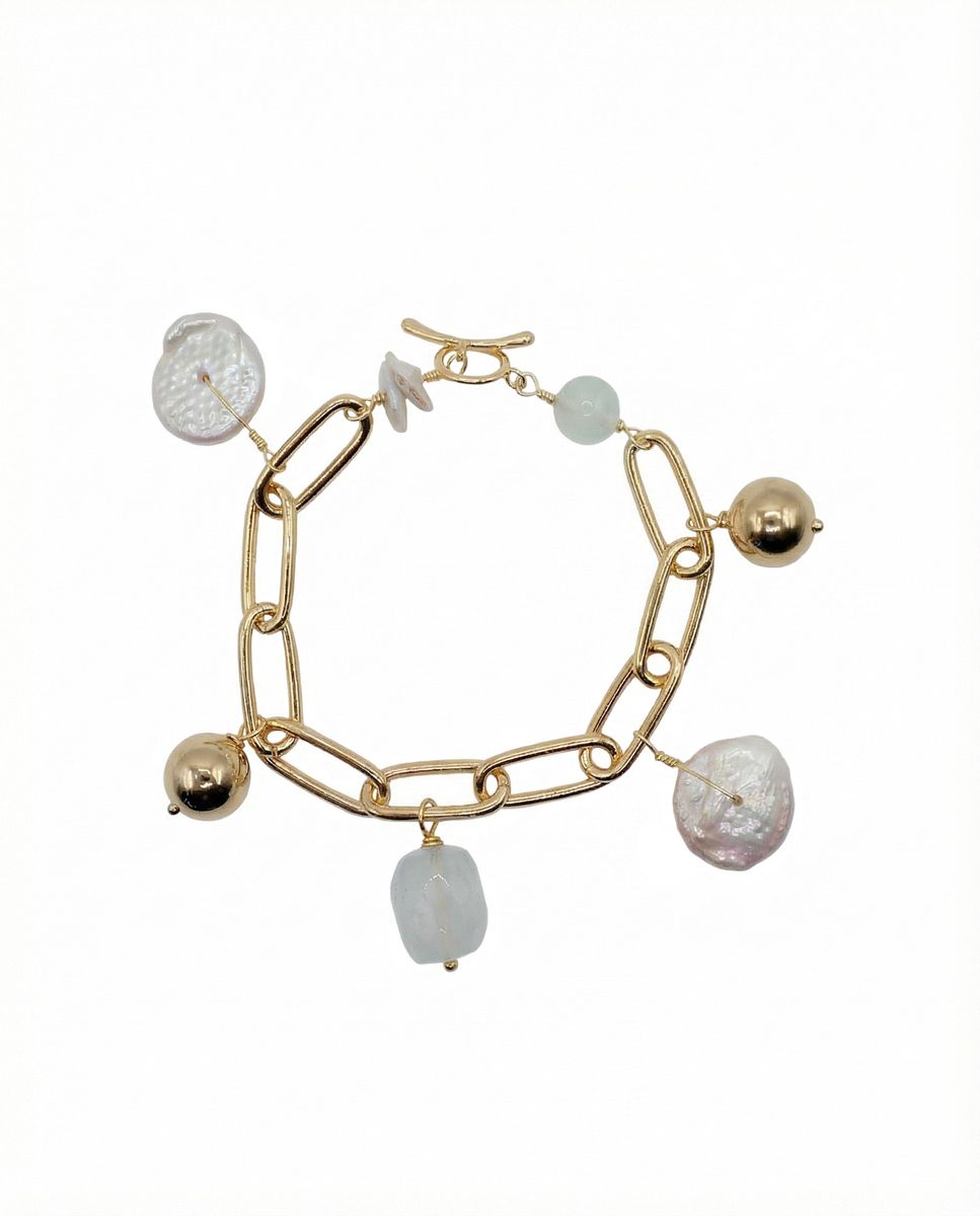 Vivien Walsh, Mila Bracelet Gold