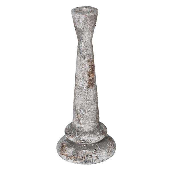 Small Distressed Candlestick