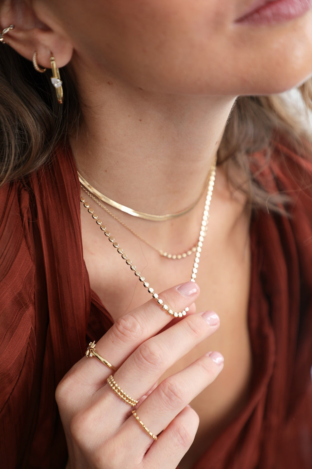 Waekura, Léon Necklace