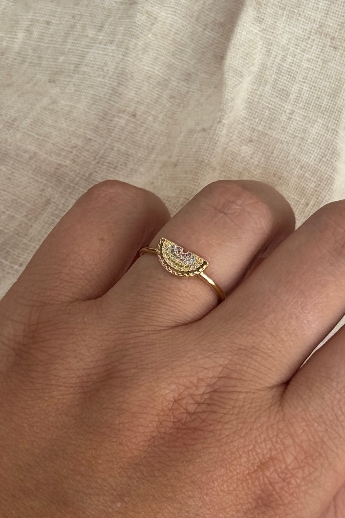 Waekura, Rainbow Ring