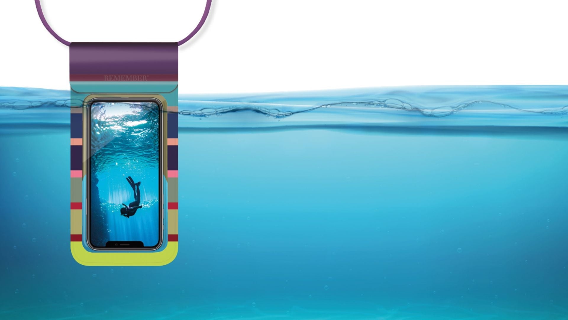 Waterproof mobile bag Quinlans Gift Shop