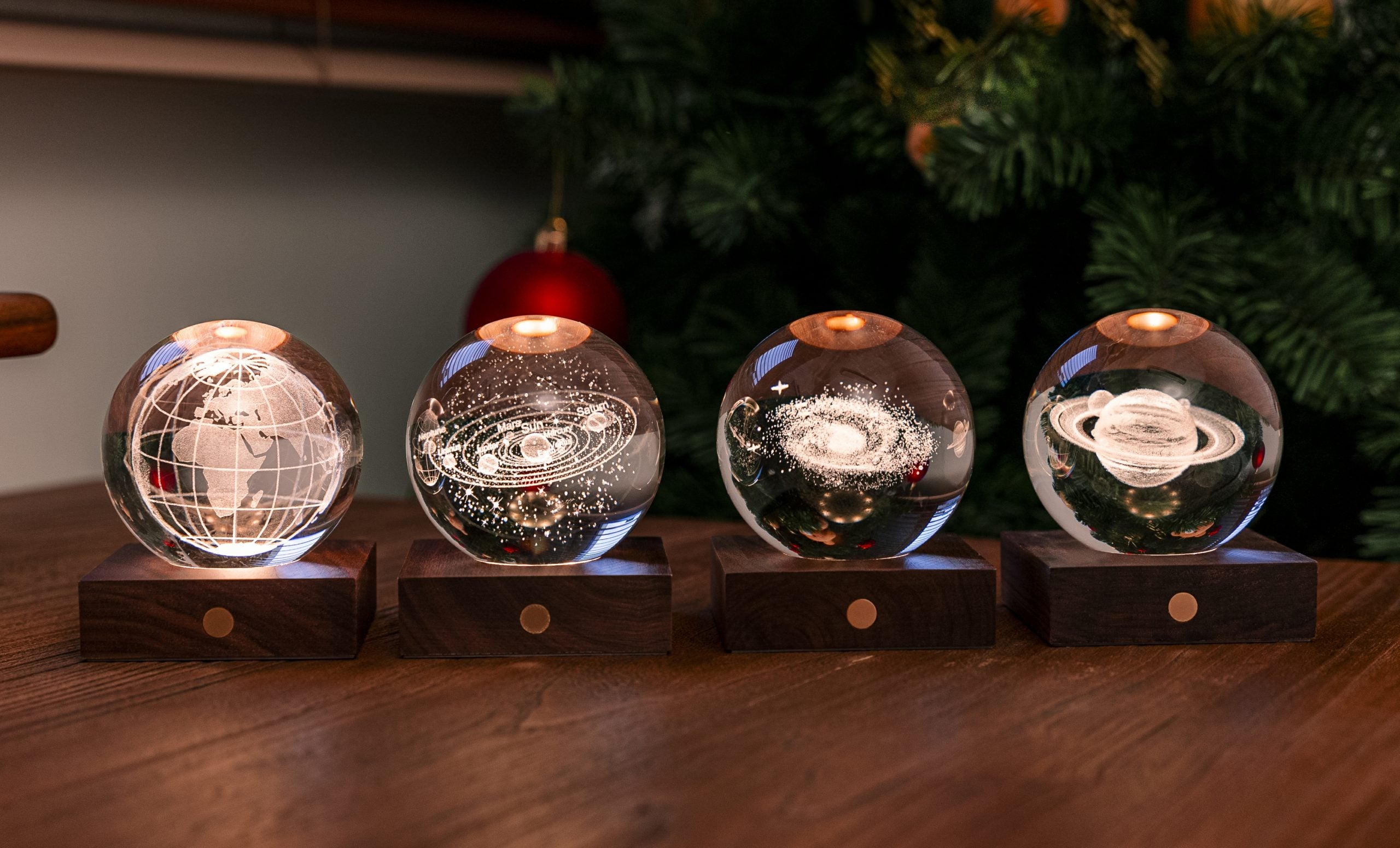 Gingko, Amber Crystal Light Galaxy