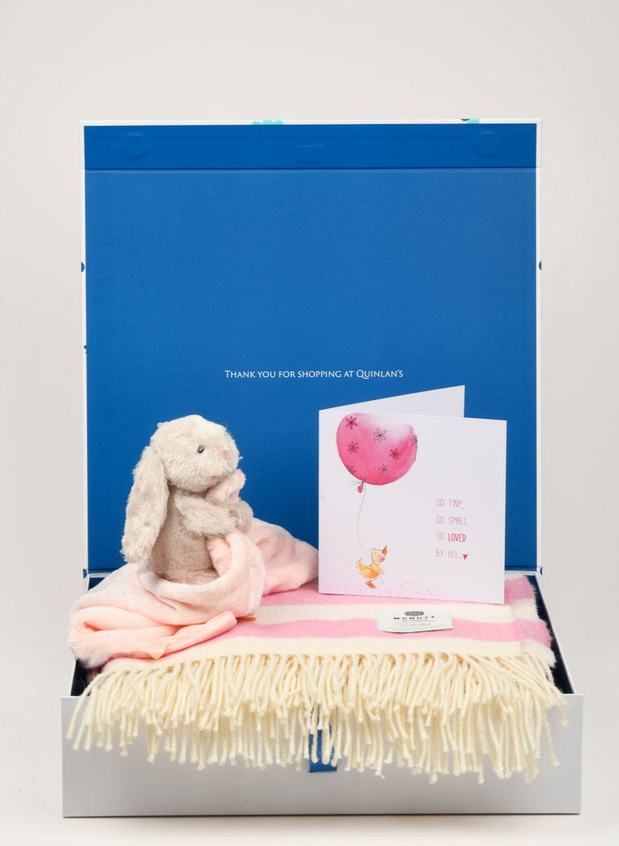 Welcome to the World -  Baby Girl Gift Box