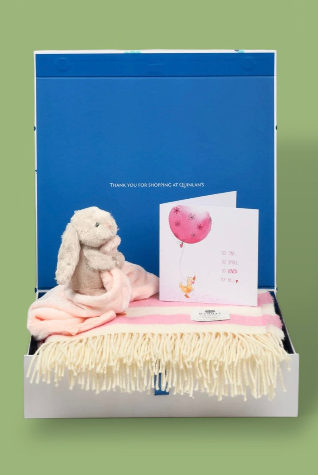 Welcome to the World -  Baby Girl Gift Box