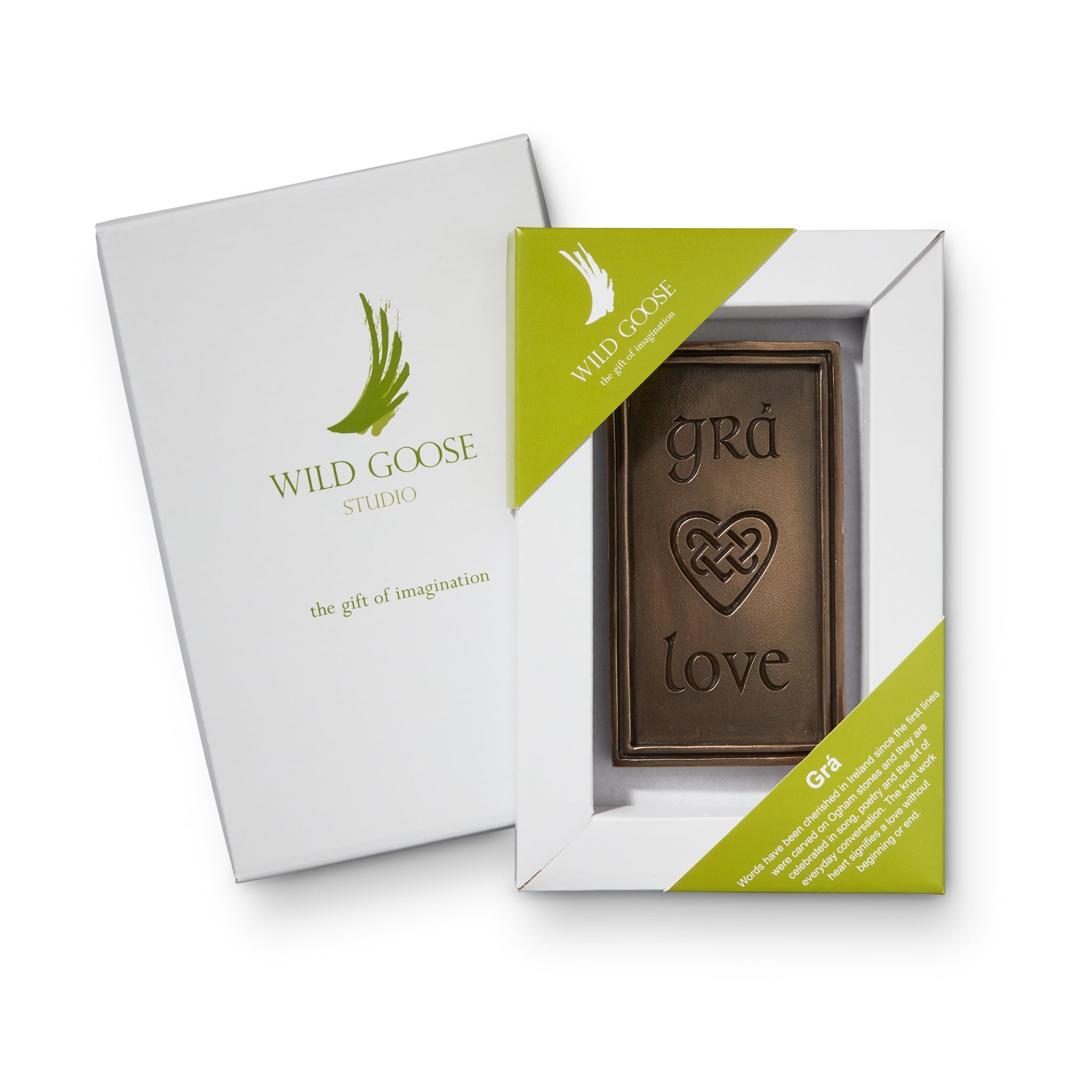 Wild Goose Studio, Grá, Love with Heart Knotwork