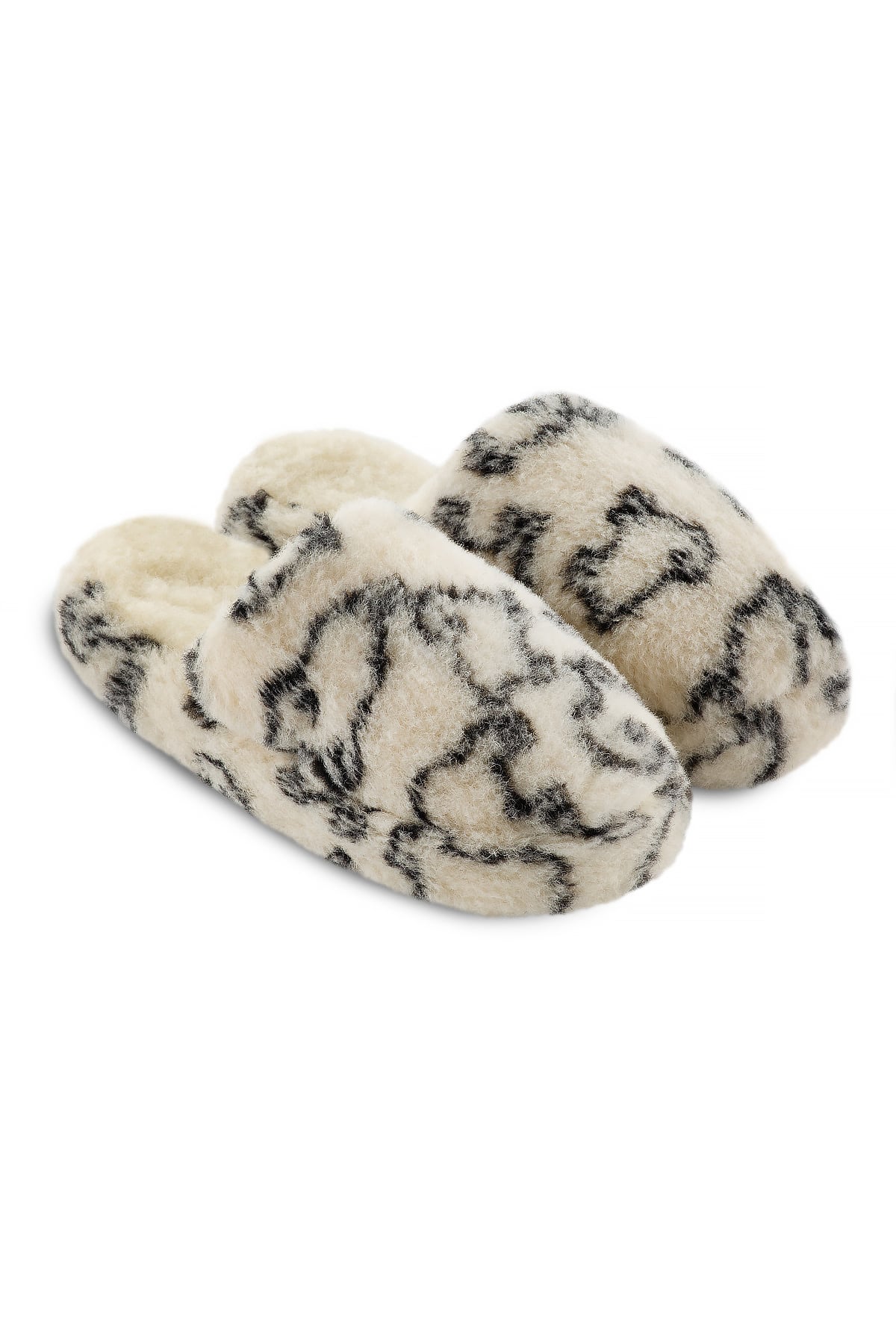 Yoko, Slippers Mule/No Heel UK5- SheepPrint