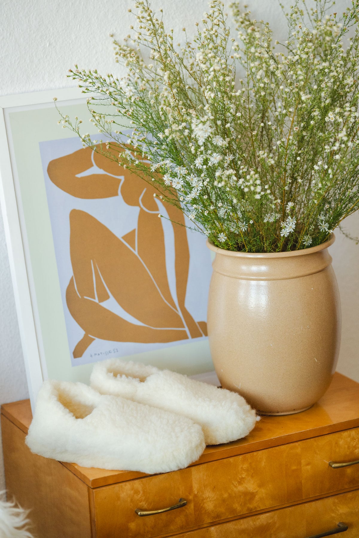 Yoko, Slippers UK6 - Natural