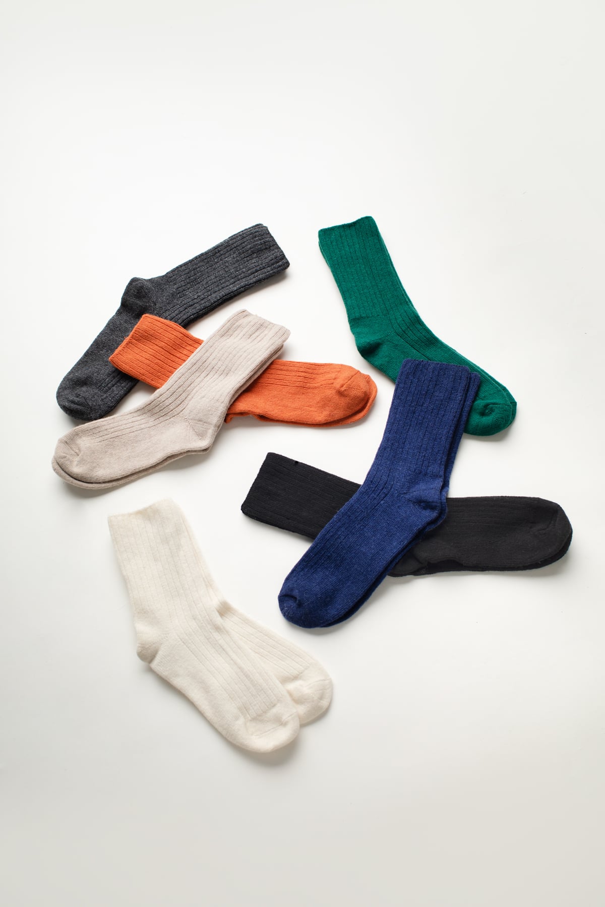 Yoko, Socks Adult Cashmere Natural 35/38