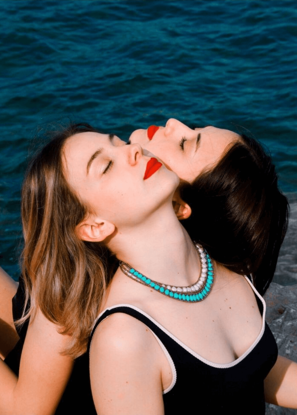 ZIIO, Necklace Giro Blu Necklace