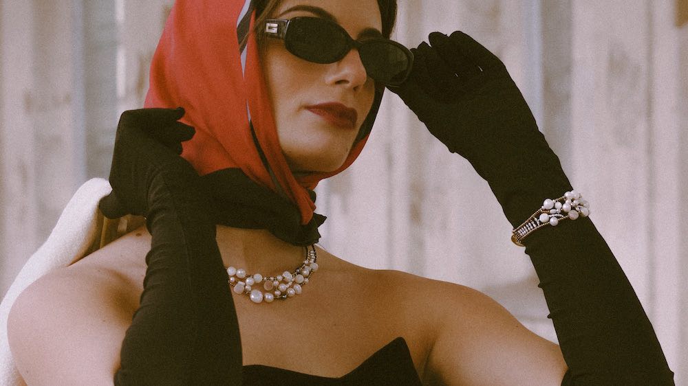 ZIIO, Shinju Pearl Necklace ZIIO