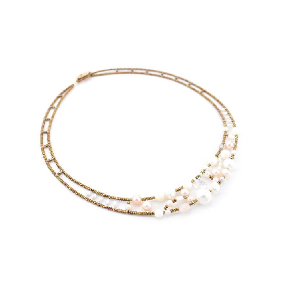 ZIIO, Shinju Pearl Necklace ZIIO