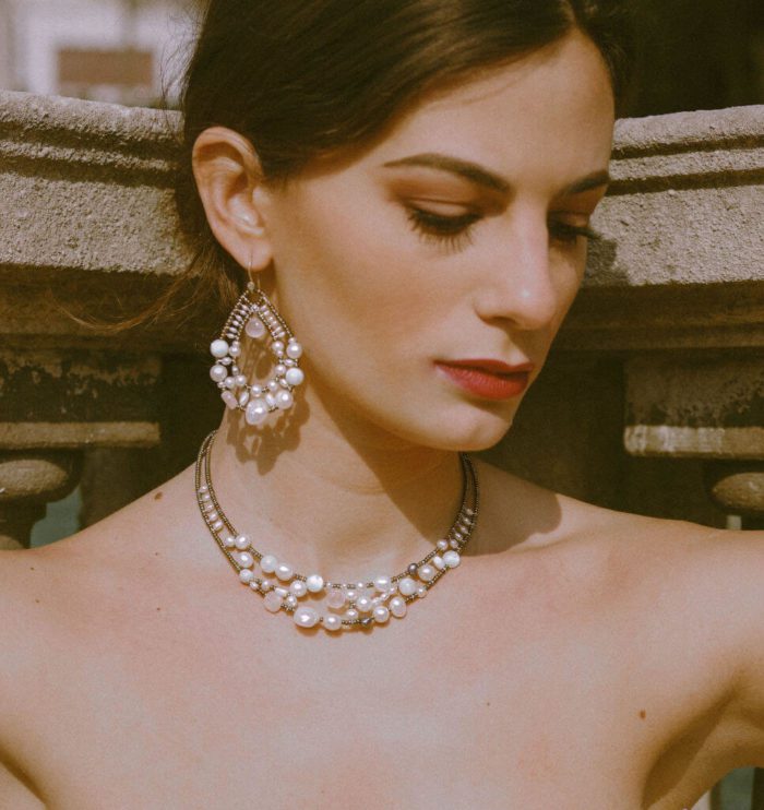 ZIIO, Shinju Pearl Necklace ZIIO