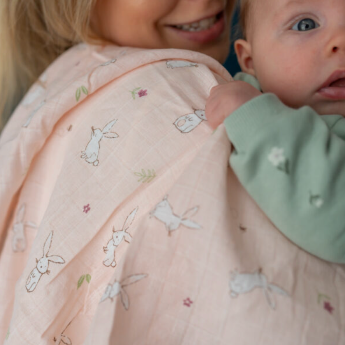 Ziggle, Bunnies Muslin