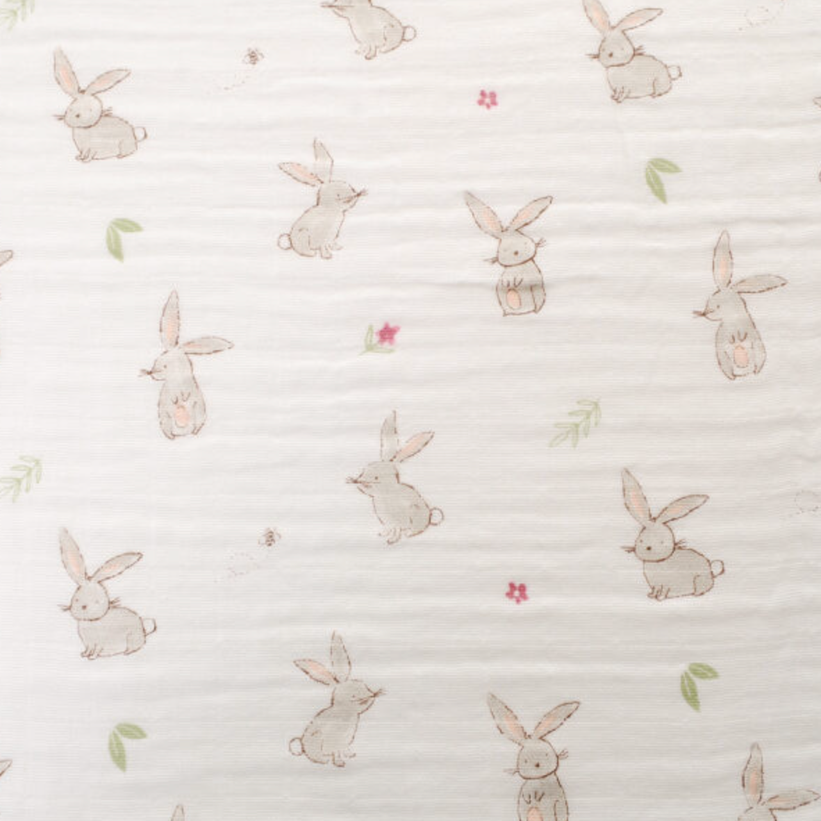 Ziggle, Bunnies Muslin Set