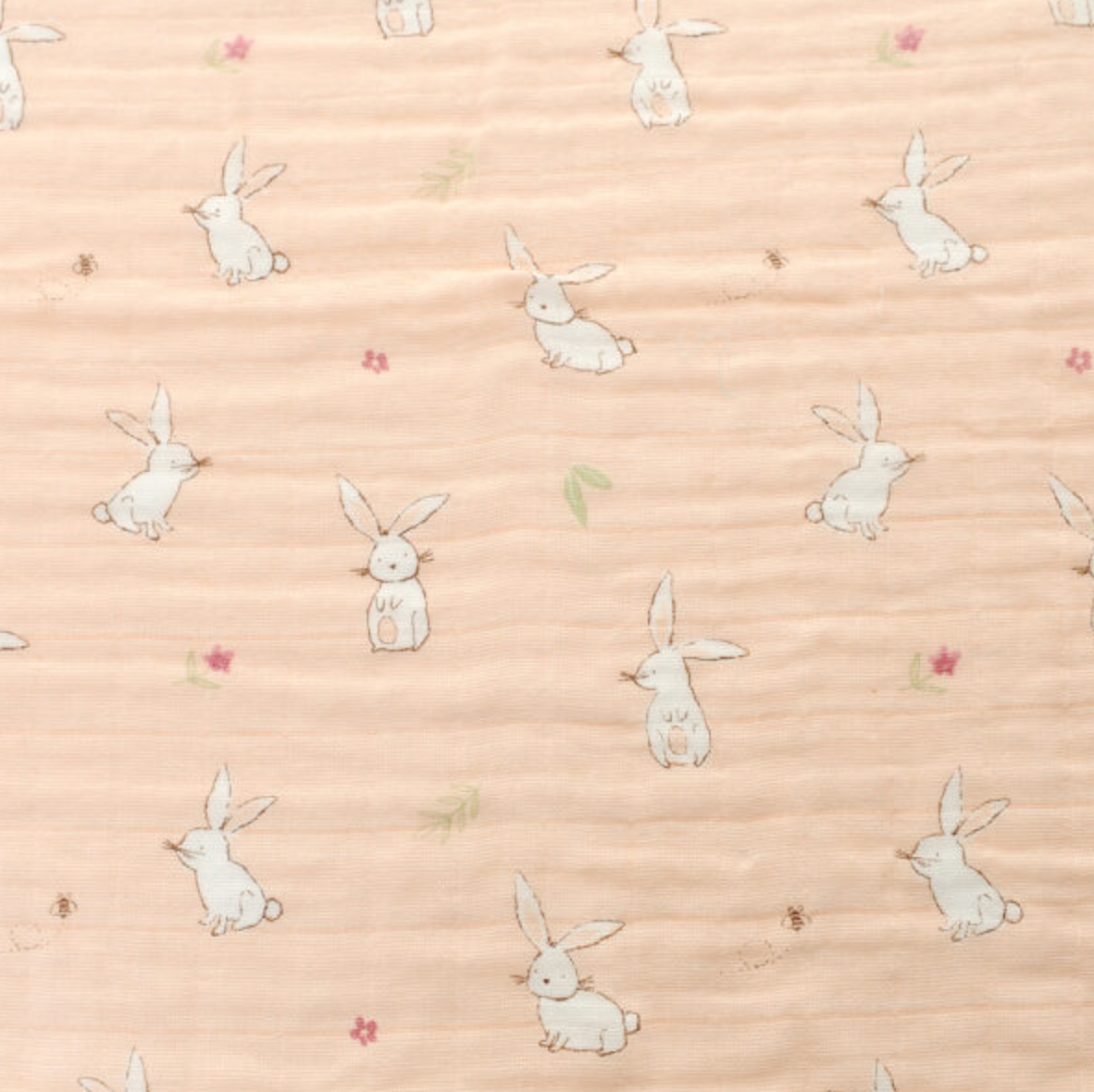 Ziggle, Bunnies Muslin Set