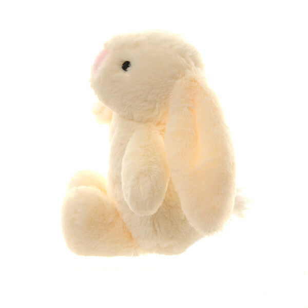 Ziggle, Cream Bunny Plush Toy