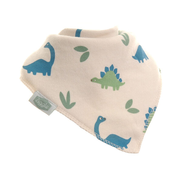 Ziggle, Dino Print Bib