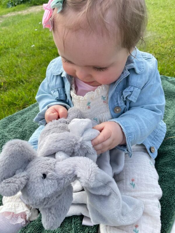 Ziggle, Elephant Comforter Blanket