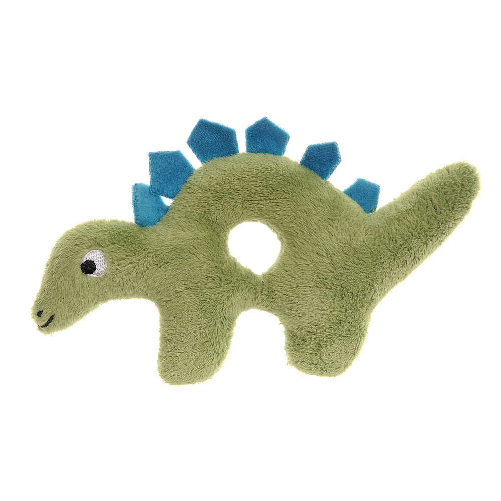 Ziggle, Gift set: Bib Rattle Washcloth Dino