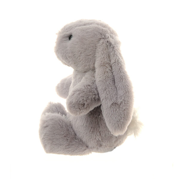 Ziggle, Grey Bunny Plush Toy