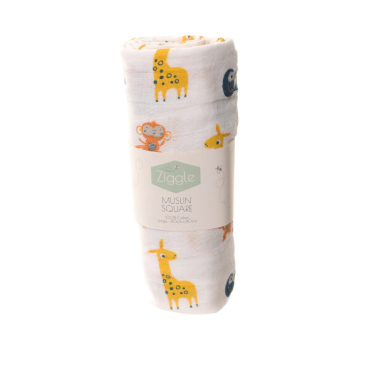 Ziggle, Savanna Animal Muslin