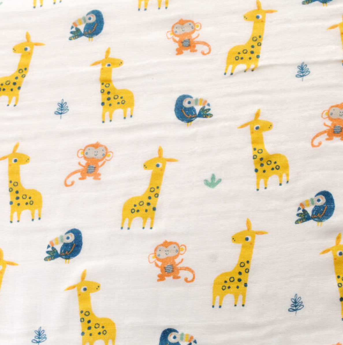 Ziggle, Savanna Animal Muslin